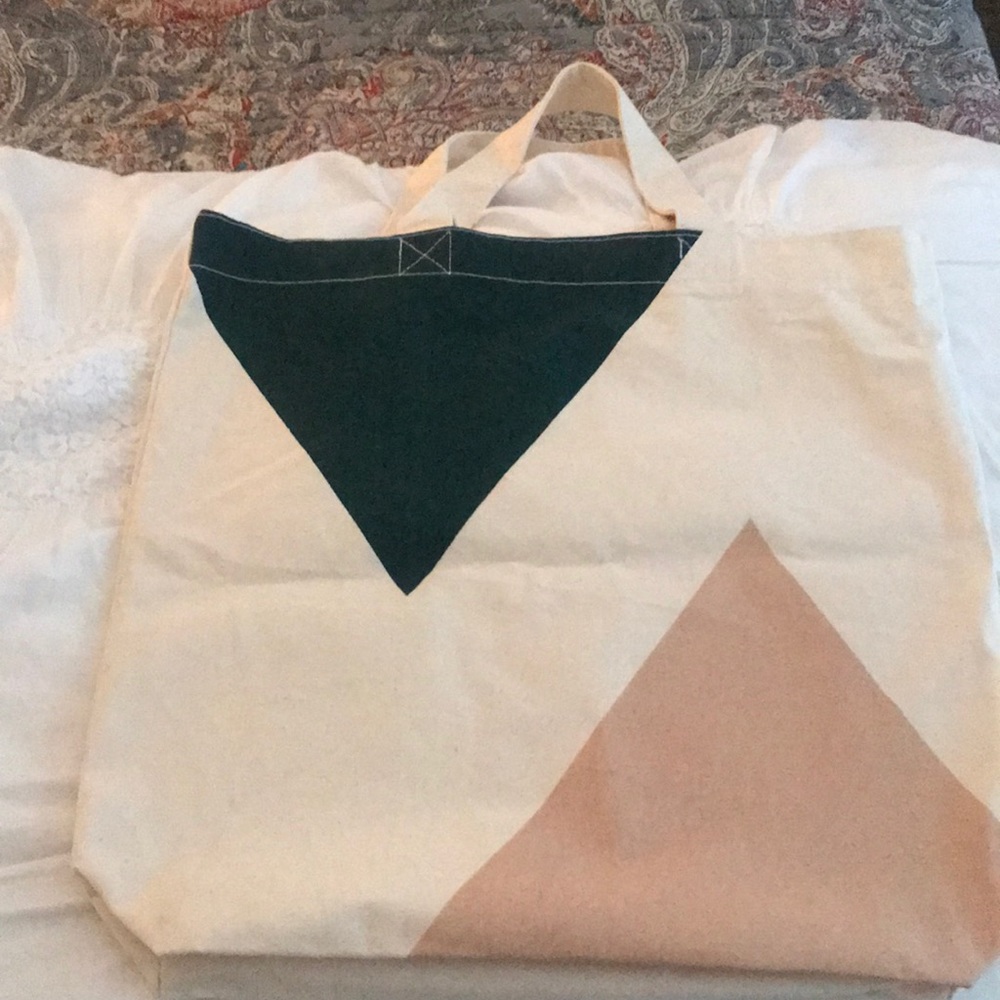 BP canvas tote bag